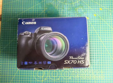 Canon Powershot SX70 HS