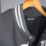 Palm Angels varsity jacket - black and white Image 5