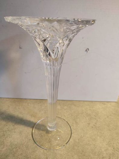Very Decorative Bohemian Candle Holder Shaped As Vase.  No 9.