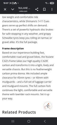 cube nulane gravel bike
