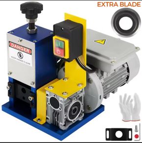 220v Electric Wire Stripping Machine Cable Stripper Machine Metal Tool Extra Blade