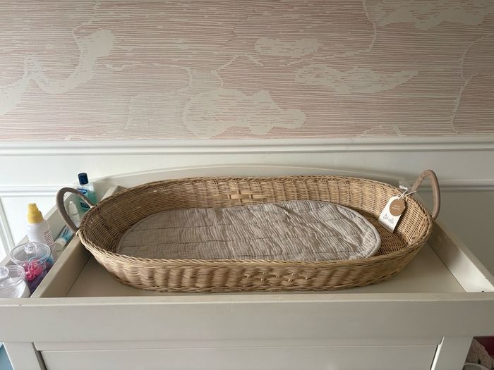 Rattan Changing Basket