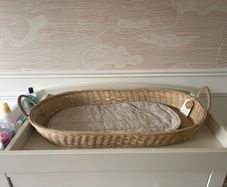 Rattan Changing Basket