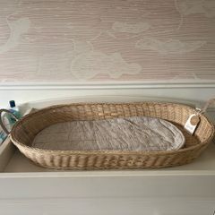 Rattan Changing Basket