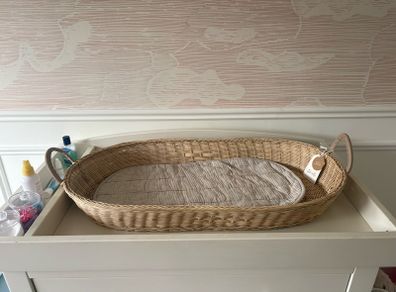 Rattan Changing Basket
