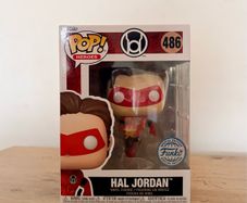 Hal Jordan - Lantern - Funko Pop
