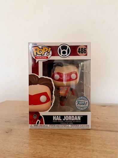 Hal Jordan - Lantern - Funko Pop