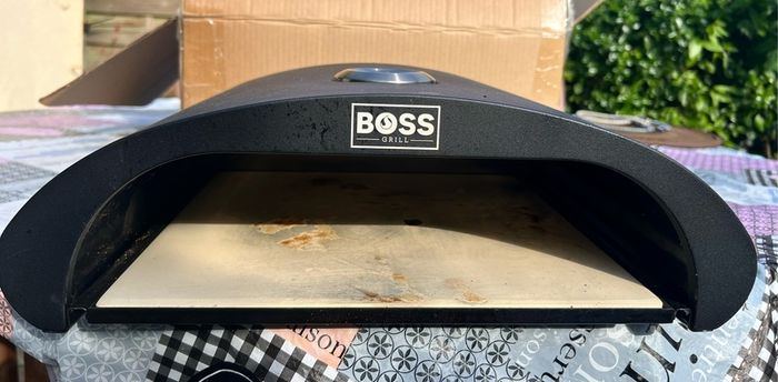 BBQ Pizza Oven Box