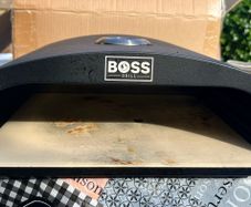 BBQ Pizza Oven Box