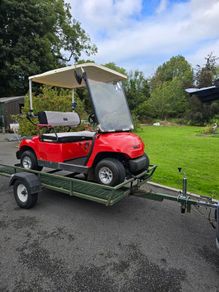 Golf Buggy Trailer