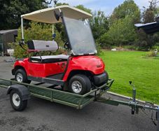 Golf Buggy Trailer
