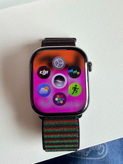 Apple watch 10 46mm Titanium