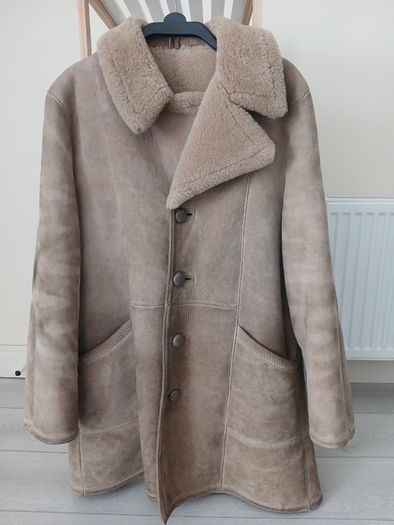 Sean Donnelly Vintage Genuine Skin Coat