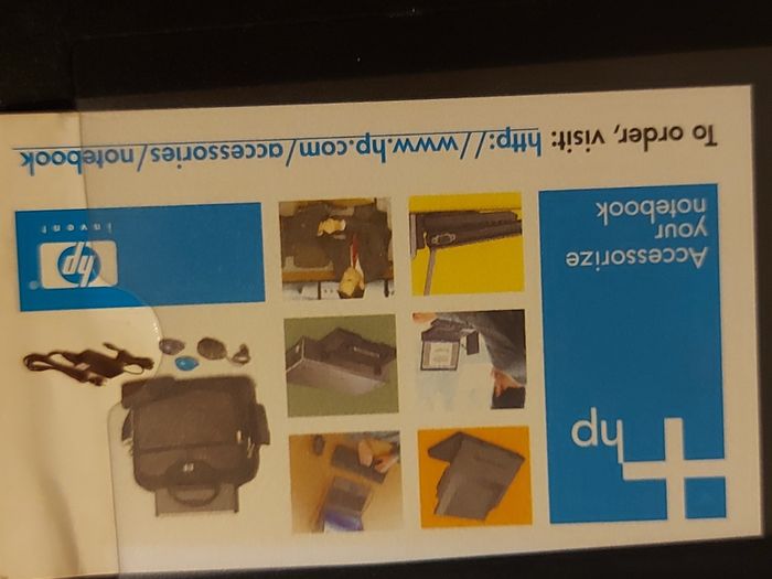 HP Compaq Laptop, Model nc6400, for parts or repair, not powering on