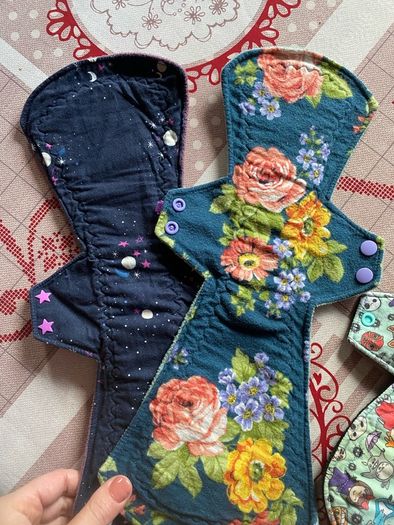 Cloth Sanitary Pads for Postpartum/heavy flow