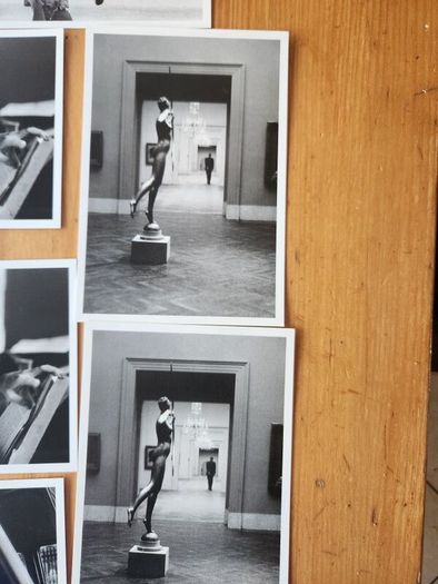 Postcards Black And White X 17 In Presentation Box.  All In Very Good Condition.