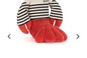 Jane's JELLYCAT Larry Lobster Sailor Outfit