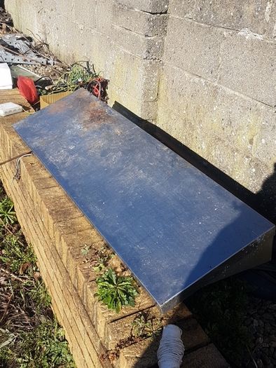 stainless steel shelf