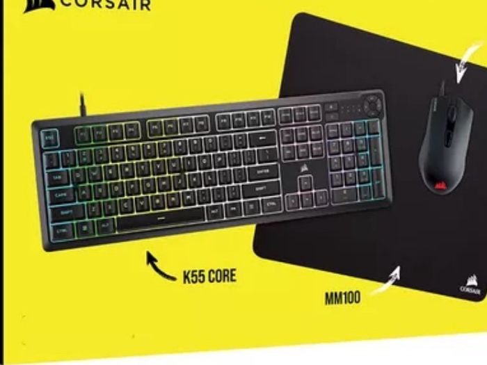 Gaming mouse and Keyboard
