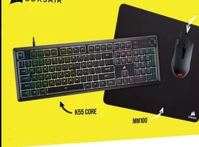 Gaming mouse and Keyboard