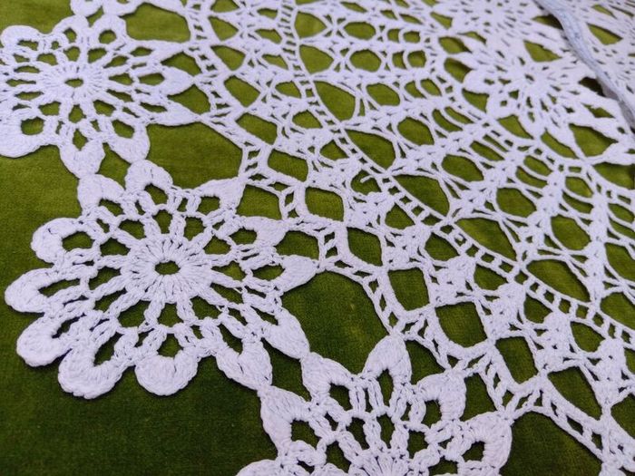 Irish crochet lace