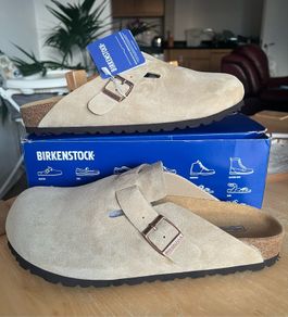 Birkenstock Boston Soft Footbed