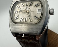 EDOX mechanical watch
