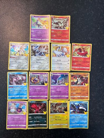 pokemon 25th anniversary bundle