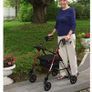 Foldable Rollator Walking Aid Height Adjustable Image 8