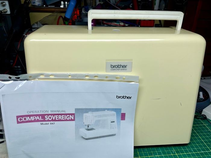 Brother Compal Sovereign Sewing Machine - VERY HIGH QUALITY MACHINE THIS ONE!! - Excellent condition - Just Serviced