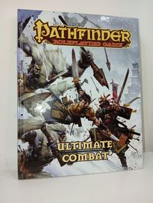 Pathfinder Paizo Rpg Book 2011 Jason Bulmahn 1st edition H/B Ultimate Combat Superb Condition 3.5 ogl Compatible