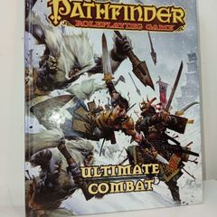 Pathfinder Paizo Rpg Book 2011 Jason Bulmahn 1st edition H/B Ultimate Combat Superb Condition 3.5 ogl Compatible