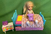 Barbie Chelsea sleepover set