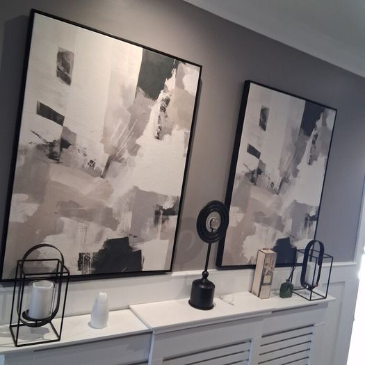 canvas pictures  x 2