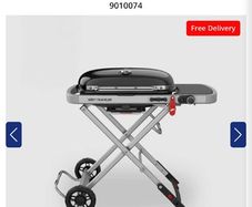 weber bbq traveller and extras