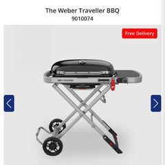 weber bbq traveller and extras