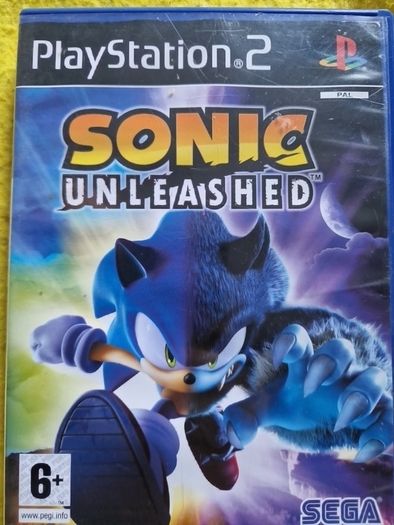 Sonic Unleashead PlayStation2 Ps2 Games Original