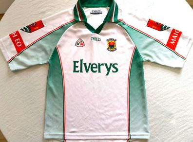 Vintage Mayo GAA O'Neills Jersey Size Age 9/10 Years