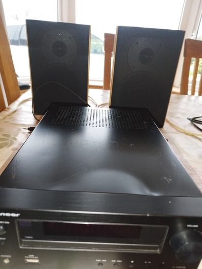 Home Stereo (Pioneer X-HM10 + Gale Gold Monitors)