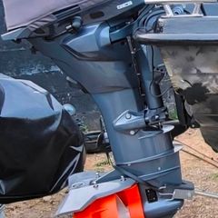 outboard propeller guard