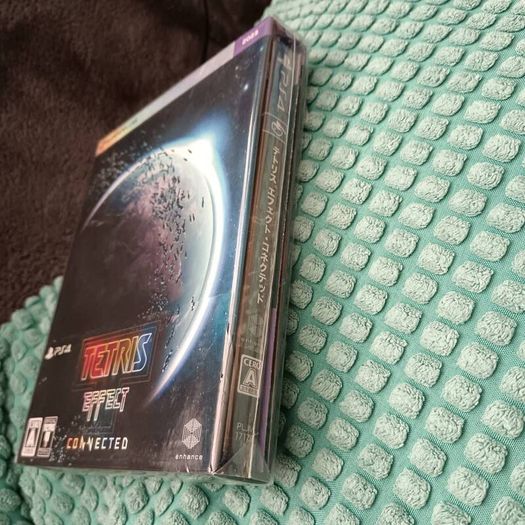 Tetris Effect Connected PS4 Japan.