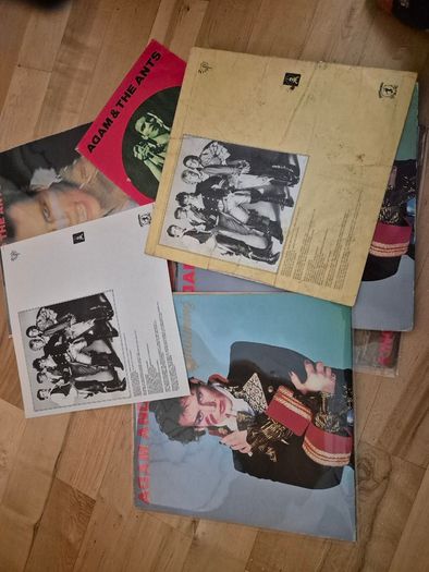 Adam and the Ants /Adam Ant collection