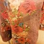 Women's Dress Floral Suede REDUCED SIZE 14 Image 3
