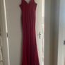 Red Debs Dress Image 2