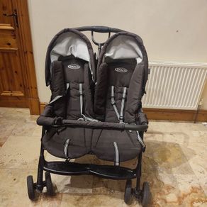 Graco Double stroller buggy