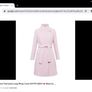 Ted Baker - Safiera Long Wrap Coat - 100% Wool - Pastel Pink - UK 8 - BNWT RRP 460 Image 3