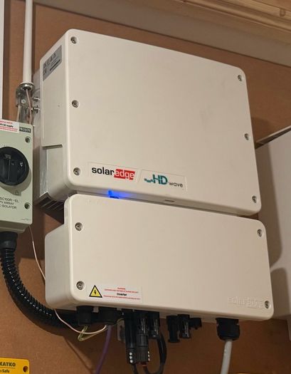 SolarEdge SE5000H 5kw Home Hub Inverter