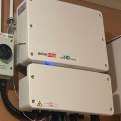 SolarEdge SE5000H 5kw Home Hub Inverter