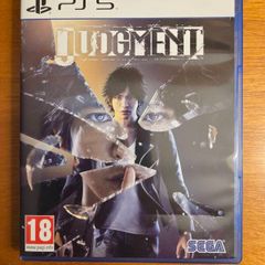 judgement ps5