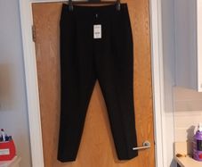 Next BlackTailored Trousers.  S.16L.   B.N.W.T